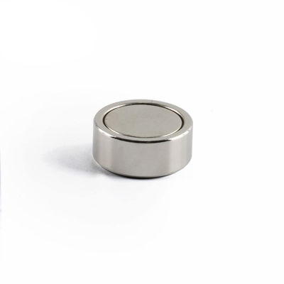Forme d'aimant de disque Magnéte de néodyme personnalisé Bouclier métallique Mu pour des performances supérieures