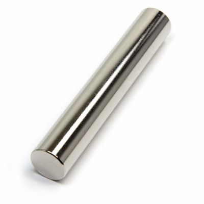 Magnéte à cylindre magnétisé diamétralement recouvert de NiCuNi pour applications industrielles