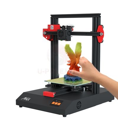 Imprimante 3D flexible et durable PEI à ressort en tôle d'acier à base magnétique glacée