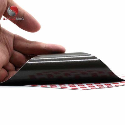 3M autoadhésif flexible feuille magnétique en néodyme A5 Tolérance de taille 1% Tolérance élevée