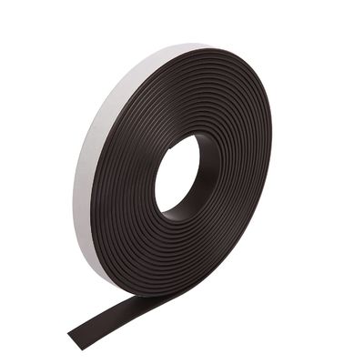 Magnéte à bande flexible personnalisable à face unique multipolaire 3M adhésif