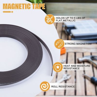 Des projets bricolage faciles avec le service de pliage des aimants à bande adhésive flexible 3M inclus