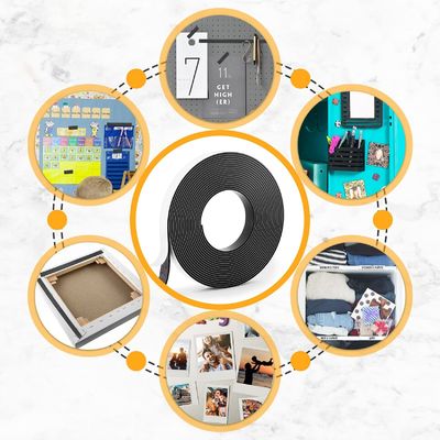Des projets bricolage faciles avec le service de pliage des aimants à bande adhésive flexible 3M inclus