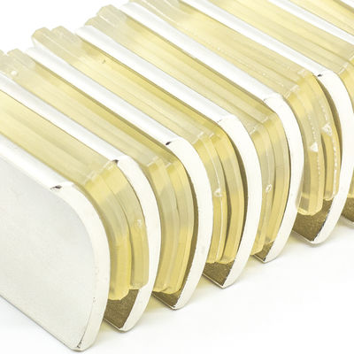 Segment d'aimants NdFeB à arc permanent pour moteurs et générateurs d'éoliennes industrielles