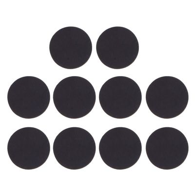 Artisanat DIY Logo personnalisé multifonctionnel Dia20 2 mm aimant en caoutchouc rond avec adhésif