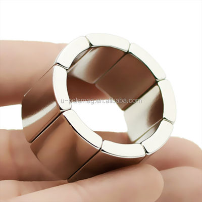 Composé magnétique en néodyme aimant permanent rotor générateur d'alternateur pour lourdes charges