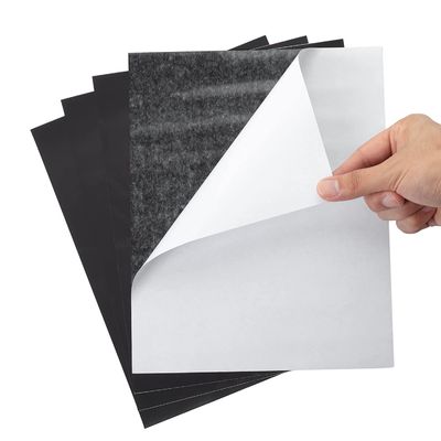 Magnéte industriel personnalisé feuilles magnétiques pour applications flexibles