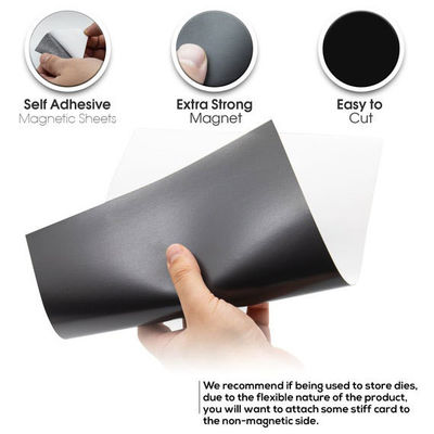 Magnéte industriel personnalisé feuilles magnétiques pour applications flexibles