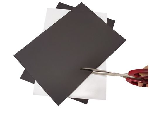Magnéte industriel personnalisé feuilles magnétiques pour applications flexibles