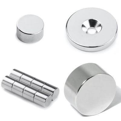 Magnés permanents Neodymium n54 arc bloc anneau disque rond pour les besoins personnalisés d'aimants