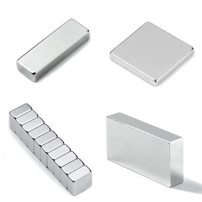 Magnés permanents Neodymium n54 arc bloc anneau disque rond pour les besoins personnalisés d'aimants