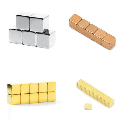 Magnés permanents Neodymium n54 arc bloc anneau disque rond pour les besoins personnalisés d'aimants