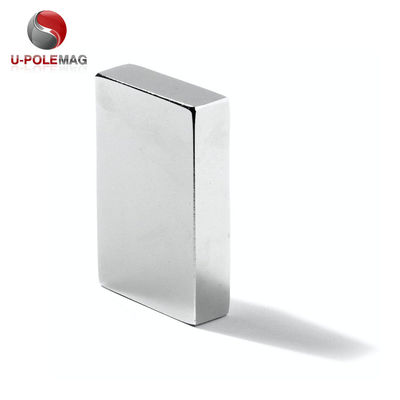 50X25X10mm Ndfeb Grade N35 Matériaux magnétiques au néodyme pour une tolérance de précision /-0,05mm