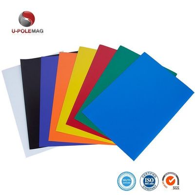 Car Sign Magnet Imprimable PVC Magnétique feuille pour l'affichage en A4x0,75 mm d'épaisseur