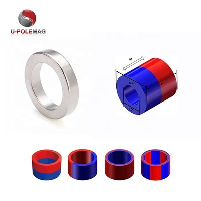 Magnéte à anneau de néodyme personnalisé de haute qualité à revêtement durable pour moteur à moyeu de roue