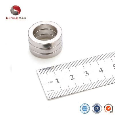 Magnéte à anneau de néodyme personnalisé de haute qualité à revêtement durable pour moteur à moyeu de roue