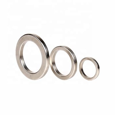 Magnéte à anneau de néodyme personnalisé de haute qualité à revêtement durable pour moteur à moyeu de roue