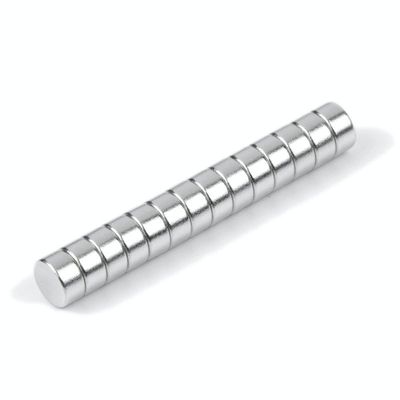 Magnéte en néodyme en forme de petit disque N52 permanent de 4 mmx2 mm pour les applications industrielles