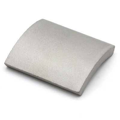 Service de traitement des aimants SmCo pour le moulage à l'arc des aimants Samarium Cobalt Sm2Co17
