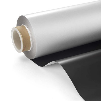 Ruloir magnétique de qualité caoutchouc blanc mat brillant PVC vinyle film magnétique flexible
