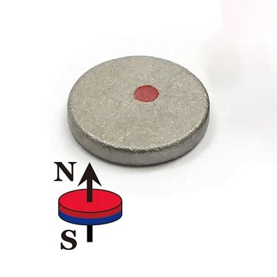 Système de capteur Tolérance du disque SmCo magnétique ± 10% Densité 7,3-7,5 g/cm3 Haute température
