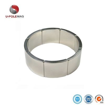 ISO9001 2000 Système SH Série Moto Magnet personnalisé pour générateurs Rotor Turbine éolienne