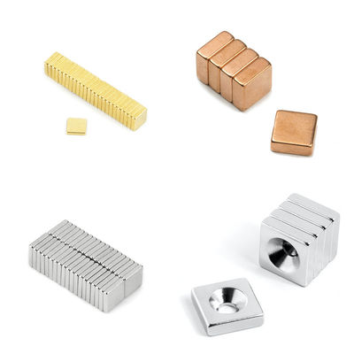 Formage d'un aimant cylindrique au néodyme de 10 mm x 3 mm pour des matériaux magnétiques permanents