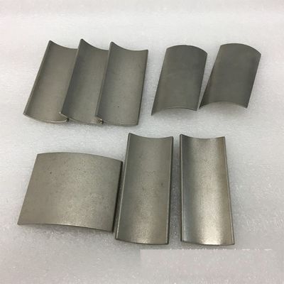 Magnés à arc de néodyme pour la passivation de moteur enduits de SH Tolérance de précision du matériau /-0,1 mm