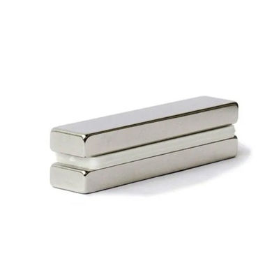Magnétes à barres de néodyme permanents Magnéte NdFeB à double face 35 x 20 x 5 mm