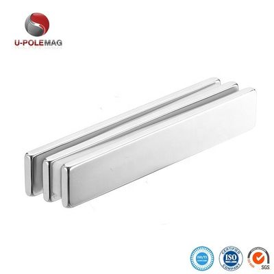 Neodymium Magnet Block NdFeB Terres rares avec revêtement Ni Traitement du service de moulage