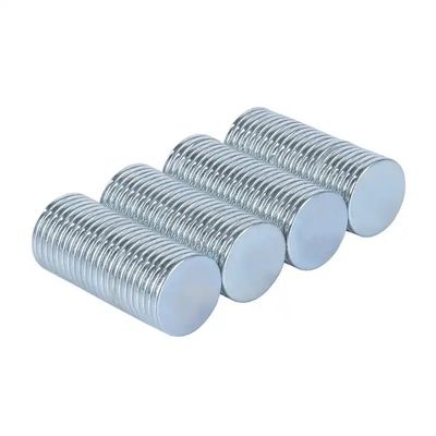 Tolérance de ± 1% Magnés au néodium revêtus de zinc Boîte d'emballage pour la personnalisation de boîtes de bijoux