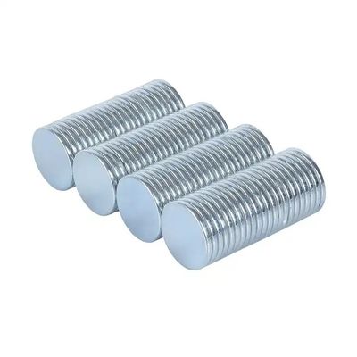 Tolérance de ± 1% Magnés au néodium revêtus de zinc Boîte d'emballage pour la personnalisation de boîtes de bijoux