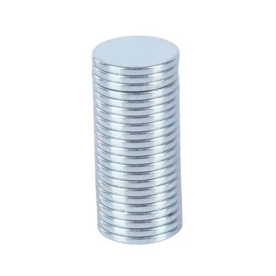 Tolérance de ± 1% Magnés au néodium revêtus de zinc Boîte d'emballage pour la personnalisation de boîtes de bijoux