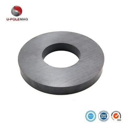 Rings magnétiques ferrite en céramique permanente certifiés ISO9001 2000 pour haut-parleurs Y30 et Y35