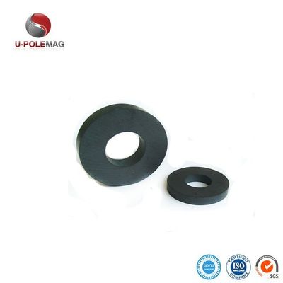Rings magnétiques ferrite en céramique permanente certifiés ISO9001 2000 pour haut-parleurs Y30 et Y35