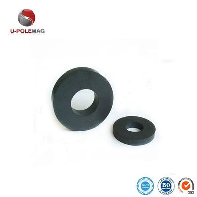 Y25 Ferrite Magnétique Ring Magnet haut-parleur avec ± 1% de tolérance et forme rectangulaire