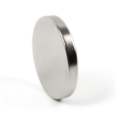 Mini rond magnéte à disque de néodyme D10 N35 N52 revêtement en or pour une efficacité de coupe