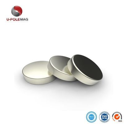 Mini rond magnéte à disque de néodyme D10 N35 N52 revêtement en or pour une efficacité de coupe