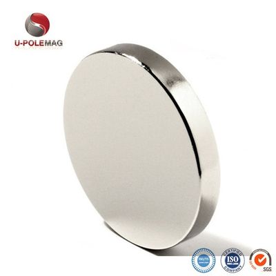 Mini rond magnéte à disque de néodyme D10 N35 N52 revêtement en or pour une efficacité de coupe