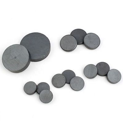 Aucune qualité ou demande spéciale Y30 Ferrite céramique Disque rond plat