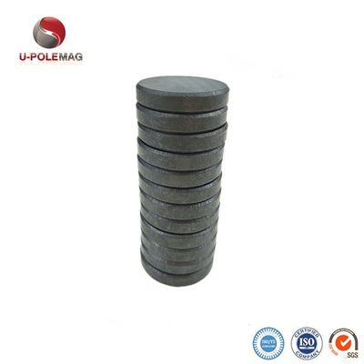 Aucune qualité ou demande spéciale Y30 Ferrite céramique Disque rond plat