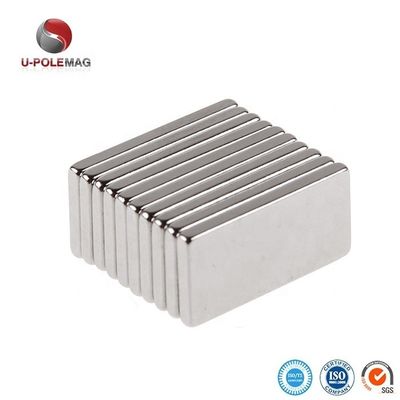 Magnéte néodymium de qualité Ndfeb pour le bloc moteur BLDC 38H SH UH à haute température de fonctionnement