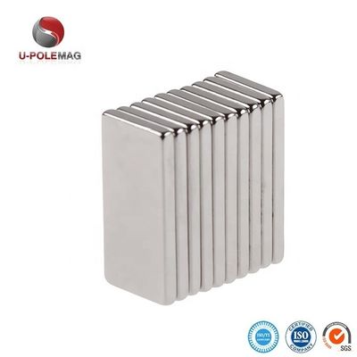 Magnéte néodymium de qualité Ndfeb pour le bloc moteur BLDC 38H SH UH à haute température de fonctionnement