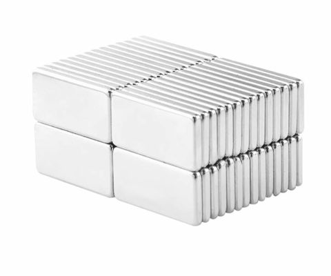Magnet de bloc en néodyme à haute température pour améliorer la stabilité du moteur BLDC