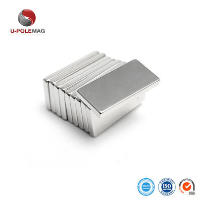 Magnet de bloc en néodyme à haute température pour améliorer la stabilité du moteur BLDC