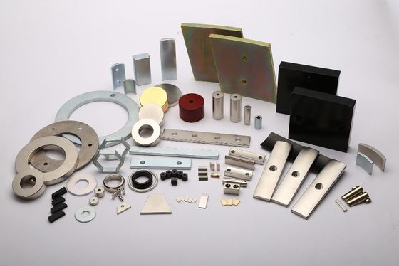 Magnet de bloc en néodyme à haute température pour améliorer la stabilité du moteur BLDC