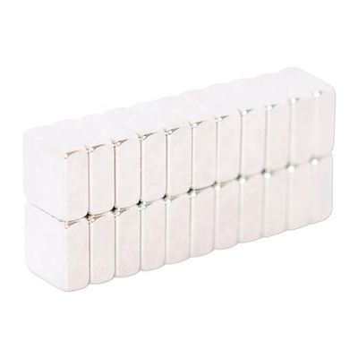 Bloc d'aimants au néodyme permanent de 10 mm pour les aimants à terres rares NdFeB rectangulaires forts