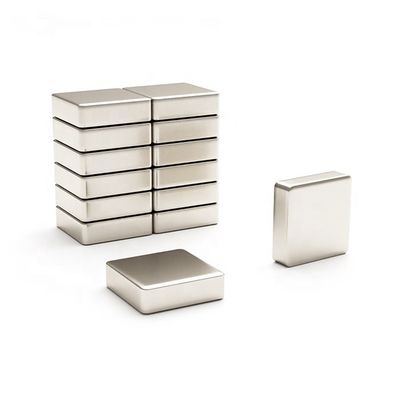 Bloc d'aimants au néodyme permanent de 10 mm pour les aimants à terres rares NdFeB rectangulaires forts
