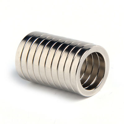 Industrie N52 aimant NdFeB avec anneau perforé aimant néodymium Tolérance ± 0,05 Permanent