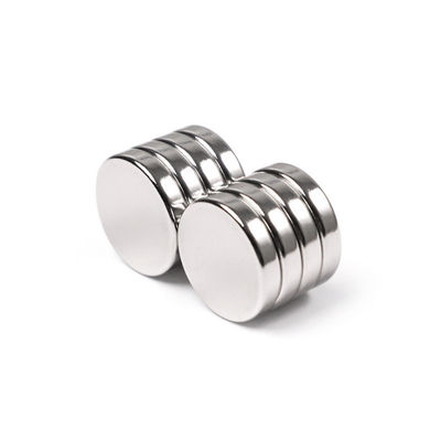 Disque magnétique au néodyme NdFeB support magnétique personnalisation revêtement magnétique industriel Ni N52